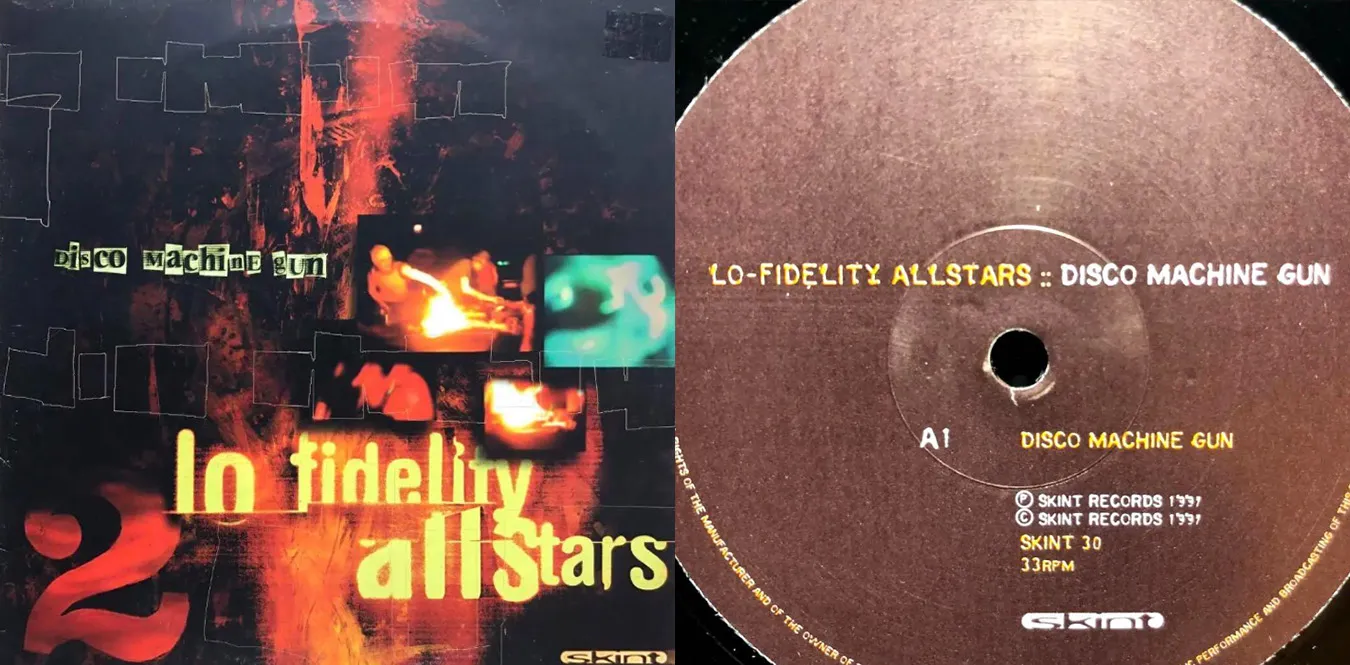 Lo-Fidelity Allstars – Disco Machine Gun